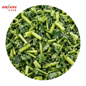 Cilantro Congelado IQF de Agriking, Vegetales Frescos Cortados, Materia Prima, Venta al por Mayor, Precio de Fábrica, Aprobado por BRC, Proveedor Premium de China - Product Image 1