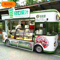 Économique et pratique 2025 Chine célèbre fabricant de moto électrique camion de nourriture avec un faible investissement