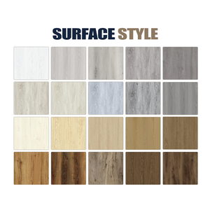 Venta al por mayor nuevos patrones <span class=keywords><strong>de</strong></span> diseño personalizados <span class=keywords><strong>de</strong></span> varios <span class=keywords><strong>tipos</strong></span> 9mm aspecto madera lujoso vinilo Spc suelo <span class=keywords><strong>de</strong></span> parquet - Product Image 3