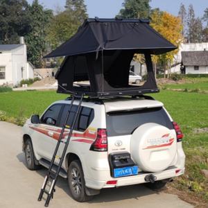 Tenda <span class=keywords><strong>da</strong></span> Tetto per Auto in Alluminio per 3-4 Persone, Impermeabile, per <span class=keywords><strong>Campeggio</strong></span> all'Aperto, Produzione Personalizzata - Product Image 2