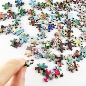 <span class=keywords><strong>2025</strong></span> Chất lượng cao bán buôn OEM ODM tùy chỉnh in ấn 100 500 1000 PCS Giấy Dành cho người lớn giáo dục đồ chơi ghép hình câu đố - Product Image 2