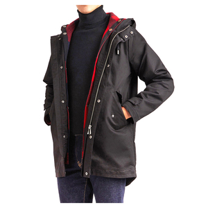 Bulk Selling Men's Reversible Down Parka Jacket Long <b>Padding</b> Outdoor Winter Wear with Hood Waterproof and Cotton Filled - Product Image 1