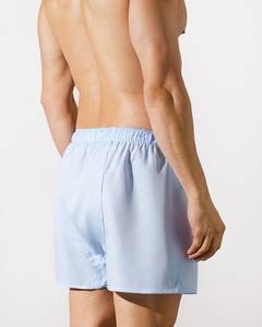 Boxers classiques pour hommes en lyocell tissé, sous-vêtements masculins, shorts élastiques amples, caleçons boxer – Vente en gros - Product Image 4