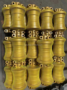 Rouleau inférieur à double bride 163-4144 pour excavatrice 320D 320DL 320C, pièces de train de roulement, pièces classiques - Product Image 6