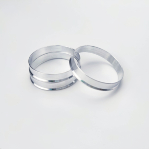 Anillo Central para Buje de Rueda, Material 6061, Aluminio, Diámetro Exterior Personalizado, Diámetro Interior Personalizado - Product Image 2