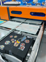 Imprimante numérique à plat pour textiles, imprimante DTC pour l'impression sur vêtements