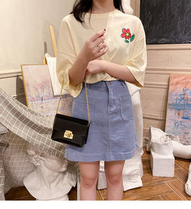 <span class=keywords><strong>Bolsos</strong></span> de mano transparentes con cadena para <span class=keywords><strong>mujer</strong></span>, bolsas femeninas de estilo veraniego - Product Image 5