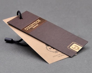 Fábrica de China, plástico transparente, esmerilado, PVC, etiqueta colgante, ropa, producto de columpio, etiquetas de papel para ropa para zapatos y bolsos - Product Image 4