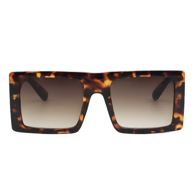 VIFF HP20616 Wholesale In Bulk Fashion Retro Shades Sun Glasses Square Tortoise Shell Sunglasses Women 2023