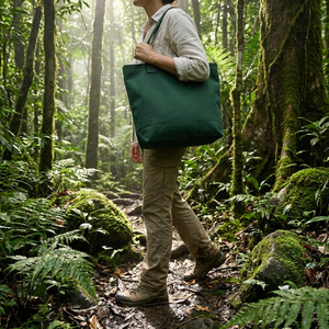 Factory Wholesale Eco Reusable Large Cotton <b>Canvas</b> <b>Tote</b> Bag with Custom Logo Women's Bulk Grocery Shopping <b>Tote</b> Bags - Product Image 3