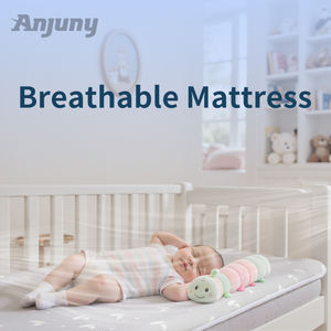 ANJUNY 400TC ถักป้องกันไฟฟ้าสถิตย์สำหรับเด็ก, แผ่นปิดด้านบนสำหรับใช้ในบ้านโรงพยาบาล - Product Image 4