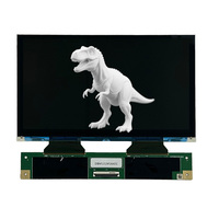 Resolusi Tinggi 16K Ips 3D Printer layar Lcd 15120*6230 Mono 10.1 inci LCD Mono
