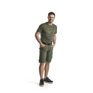 BLAKLADER - 149913304599C50 Short de service Vert olive foncé/Noir-PANTALON DE TRAVAIL EAN 7330509549360 SHORT DE TRAVAIL - Product Image 3