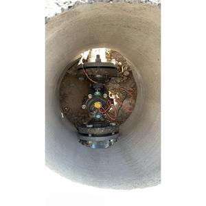 Válvula Solenoide Zanchen de 2.5 Pulgadas DN65, Control Remoto Inteligente para Riego, Control de Flujo de Agua, Material ABS - Product Image 2