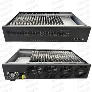 Base de conexión S8 para sistemas de cultivo de teléfonos móviles, para chasis de placa base de teléfonos móviles en caja transparente, para un sistema de cultivo de teléfonos móviles eficiente - Product Image 2