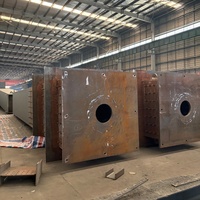 Bengkel Struktur Baja Beban Berat untuk Pabrik Peleburan Aluminium, Produsen Komponen Struktur Baja Menawarkan Layanan Satu Atap