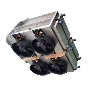 Intercambiador de calor de condensador de vapor Intercambiador de calor aire a aire industrial para recuperación de calor residual de gases de combustión de plantas de energía - Product Image 1