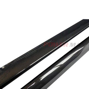 Faldas laterales de estilo variable para garaje, fibra de carbono, GR para <span class=keywords><strong>Toyota</strong></span> <span class=keywords><strong>Yaris</strong></span> GR4, <span class=keywords><strong>2021</strong></span> - Product Image 5