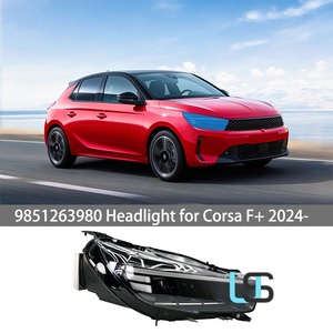 ไฟหน้ารถยนต์ขายตรงจากโรงงาน รุ่น 9851263980 สำหรับ <span class=keywords><strong>Opel</strong></span> Vauxhall <span class=keywords><strong>Corsa</strong></span> F <span class=keywords><strong>2024</strong></span>- MK6 Facelift 12V 6000K ของใหม่ - Product Image 1