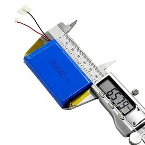 Batterie Li-ion rechargeable 2S 7.4V 2000mAh 634169 Batterie polymère bleue pour outils électriques - Product Image 3