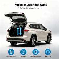 Aotostar pour Toyota Highlander 2022+ Hayon Électrique Arrière avec Verrouillage par Aspiration Accessoires de Levage de Voiture Autres Pièces de Carrosserie