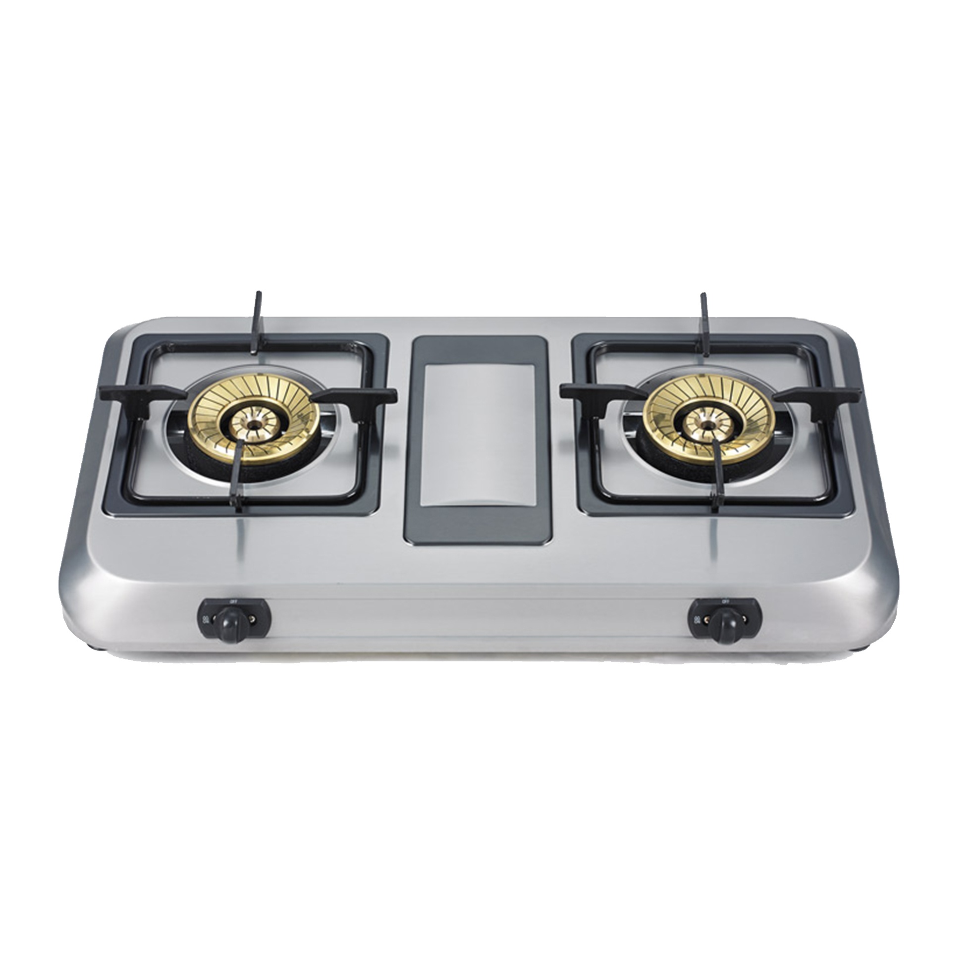 Part with Cover Hob Cover Portable Double Burner Butane Gas Stove