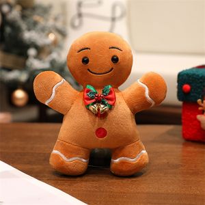 Peluche Natalizio: Albero di Natale, Pupazzo di Neve, Renna, Babbo Natale, Omino di Pan di Zenzero, Giocattolo Antistress <span class=keywords><strong>Super</strong></span> Morbido - Product Image 4