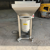 Hoge snelheid gember- en aardappelmolens, knoflookmolen, fruit- en groentepulpmachine