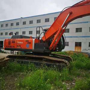 Excavadora HITACHI de 35 toneladas, usada, original de Japón, modelo ZX350, en buen estado. - Product Image 2