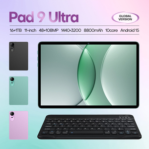 Sıcak satış 11-Inch çocuklar Tablet PC Ultra Pad9 Android 15 işletim sistemi çift SIM kart 8800mAh GPS 5G MTK kapasitif eğitim - Product Image 5