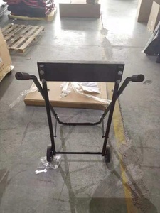 Chariot de transport pour <span class=keywords><strong>moteur</strong></span> <span class=keywords><strong>hors</strong></span>-<span class=keywords><strong>bord</strong></span> de bateau, support suspendu pour <span class=keywords><strong>moteur</strong></span> de bateau, à pousser à la main avec roues, facile à déplacer - Product Image 4