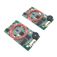 De Frecuencia dual rfid lector LF HF lector USB