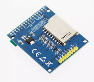 1.8 นิ้วซีเรียล SPI TFT LCD โมดูลจอแสดงผล PCB อะแดปเตอร์ IC 128x160 ดอทเมทริกซ์ 3.3V 5V IO SD ซ็อกเก็ต ST7735R ไดร์เวอร์ไอซี - Product Image 5