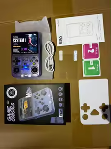 <span class=keywords><strong>Console</strong></span> di Gioco Portatile R36S 128GB Arkos con 64GB e Oltre 20.000 Giochi, Schermo da 3.5 Pollici, Lettore di Giochi Portatile <span class=keywords><strong>Retro</strong></span> Classico, <span class=keywords><strong>Console</strong></span> per <span class=keywords><strong>Videogiochi</strong></span> - Product Image 6