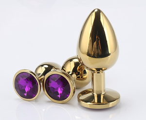 YPM 1 Pcs New Bdsm Fetish Sm Set Metal <strong>Butt</strong> <strong>Anal</strong> <strong>Plug</strong> Adult <strong>Butt</strong> <strong>Plug</strong> Sex Toy for Man Women Couple - Product Image 4