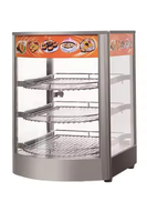 Vitrine chauffante pour aliments ITO KFC Fried Chicken - Acier inoxydable électrique 220V Buffet