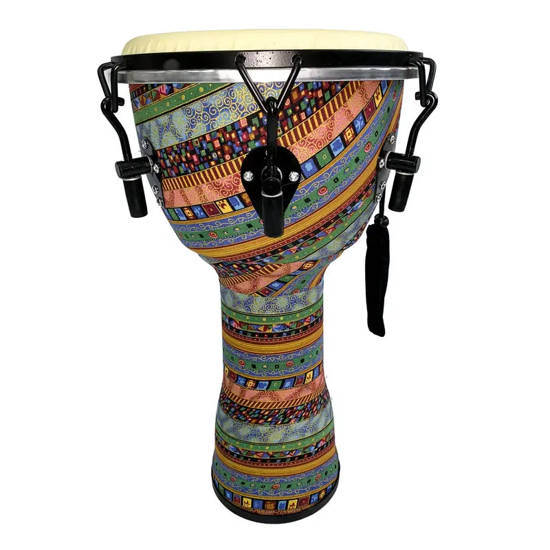 Strumenti musicali integrati dell'abs della muffa privata all'ingrosso leggera della cina per i tamburi del djembe dell'afrano dei bambini