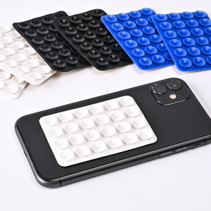 X710-1 Supporto per Telefono Cellulare da Scrivania in Gomma Antiscivolo Impermeabile Portatile con Ventosa, Prezzo di Fabbrica, Personalizzazione Accettata - Product Image 1