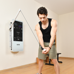 เครื่องออกกำลังกายอเนกประสงค์ติดผนัง ASITA Smart Home Gym Strength Station ผลิตจากวัสดุ ABS และโลหะ สำหรับใช้ในบ้าน รุ่น ASIT - Product Image 1