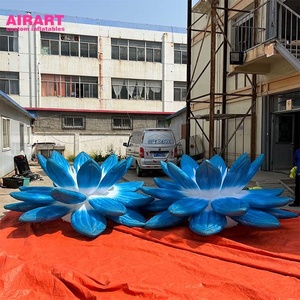 งานแต่งงานการออกแบบใหม่นําดอกบัว<span class=keywords><strong>เปิด</strong></span>พองสําหรับตกแต่งงานปาร์ตี้ - Product Image 3