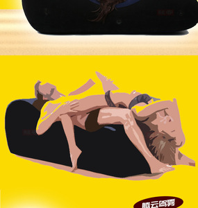 Wholesale Waterproof Couples Positioning Inflatable Pillow Support <strong>Sofa</strong> <strong>Chair</strong> Lightweight <strong>Ergonomic</strong> Comfort Metal PVC - Product Image 4