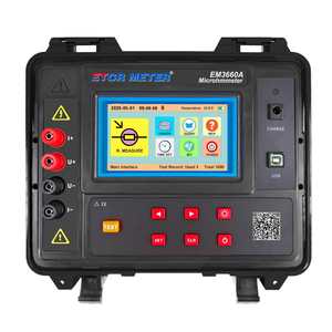 Micro-<span class=keywords><strong>ohmmètre</strong></span> ETCR EM3660A, courant de test 10A, résolution 0,1uΩ, large plage 2500Ω, résistance des enroulements de <span class=keywords><strong>transformateur</strong></span> - Product Image 1