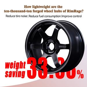 รังสีของ <span class=keywords><strong>TE37</strong></span>แข่งรถโฟล์คล้ออัลลอยหลอม<span class=keywords><strong>15</strong></span> 16 17 18 19 20นิ้ว5X114.3 5x100สำหรับ Toyota Honda MAZDA Nissan Subaru BMW - Product Image 2