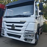 Б/у самосвал HOWO 6X4 в хорошем состоянии