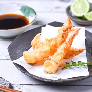 Japanese Rice-Based Tempura Shrimp Batter Mix 165g X 40 Bags Premium Quality <strong>Flour</strong> for Authentic Tempura Experience - Product Image 4