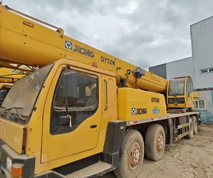 รถเครน QY50k-II 50ตัน XCM/เครนเคลื่อนที่ได้ในสภาพที่ใช้แล้ว XCM Qy70k Xct55l5 Xct80l6 Xct100l6 SAC1300T เครน - Product Image 2