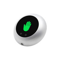 Capteur infrarouge IR sans contact, bouton de sortie, DC12V/24V, interrupteur de déverrouillage de porte sans contact, système de contrôle d'accès au bureau, ouverture de porte