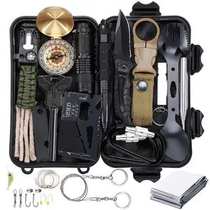 Camping Survival Kit Notfall-Kits Überlebens größe Tactical Medical Bag Erste-Hilfe-Überlebens kit