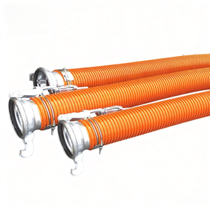 Mobil Drenaj Pompası PVC Su Giriş Borusu Plastik Takviyeli Kauçuk Hortum Araba Emme Taşkın Kontrolü için - Product Image 1