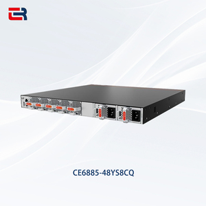 Cho CE6885-48YS8CQ 3-Port SFP Mạng sợi quang mô-đun chuyển đổi với QoS 8 tbps Công suất 1200 Mpps chuyển tiếp - Product Image 1